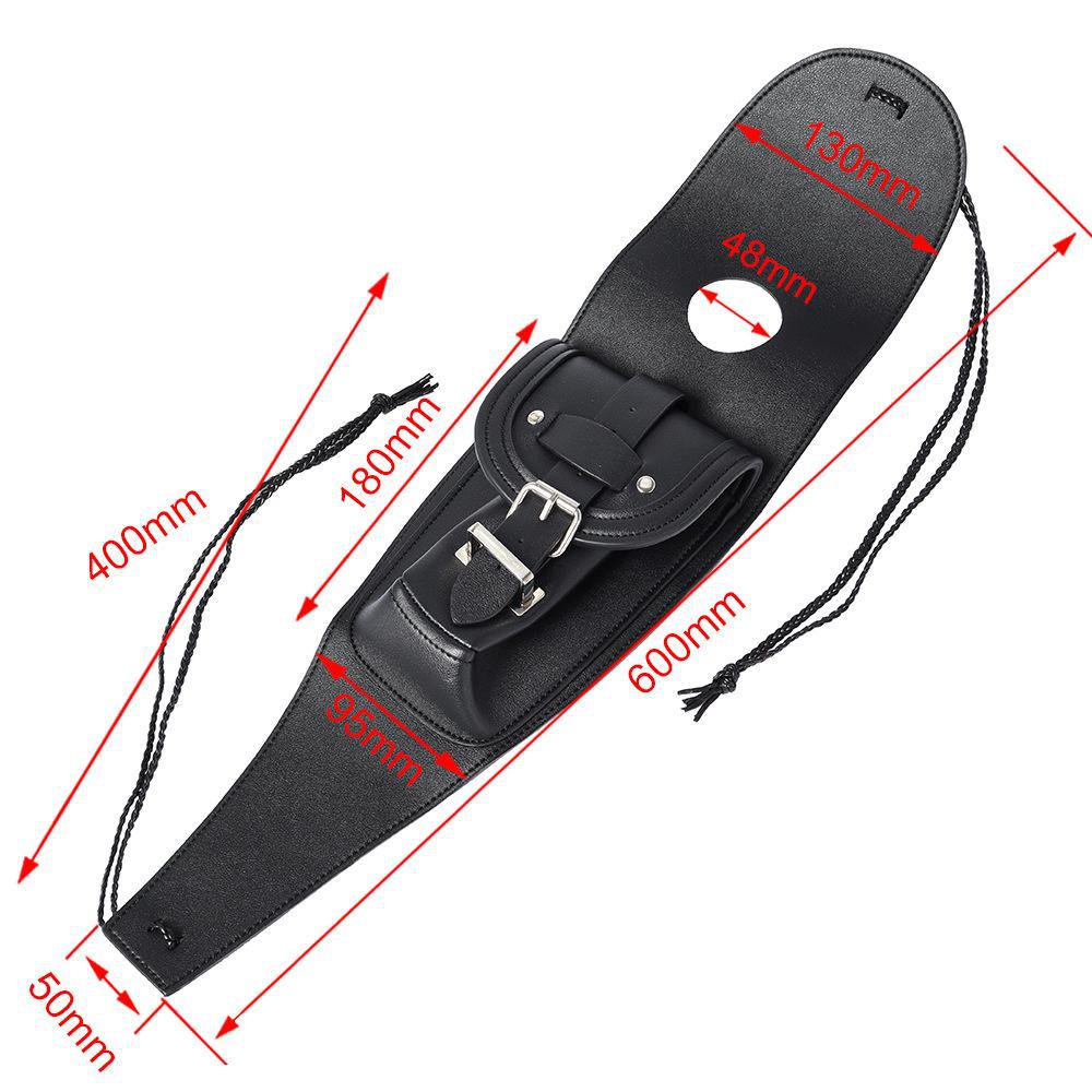 Univerzální brašna na nářadí pro palivovou nádrž Harley XL883/1200 X48 Dyna Sportster