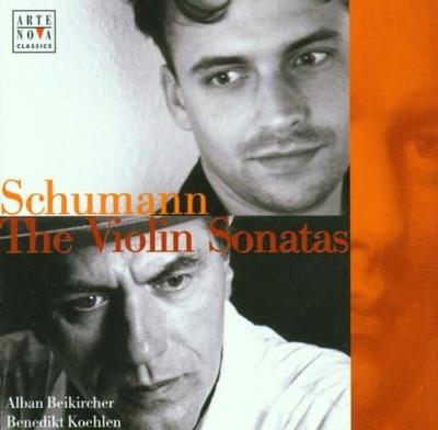 CD ALBAN BEIKIRCHER - Schumann: Vioolsonates 74321807742 Europa Klassiek Gebruikt