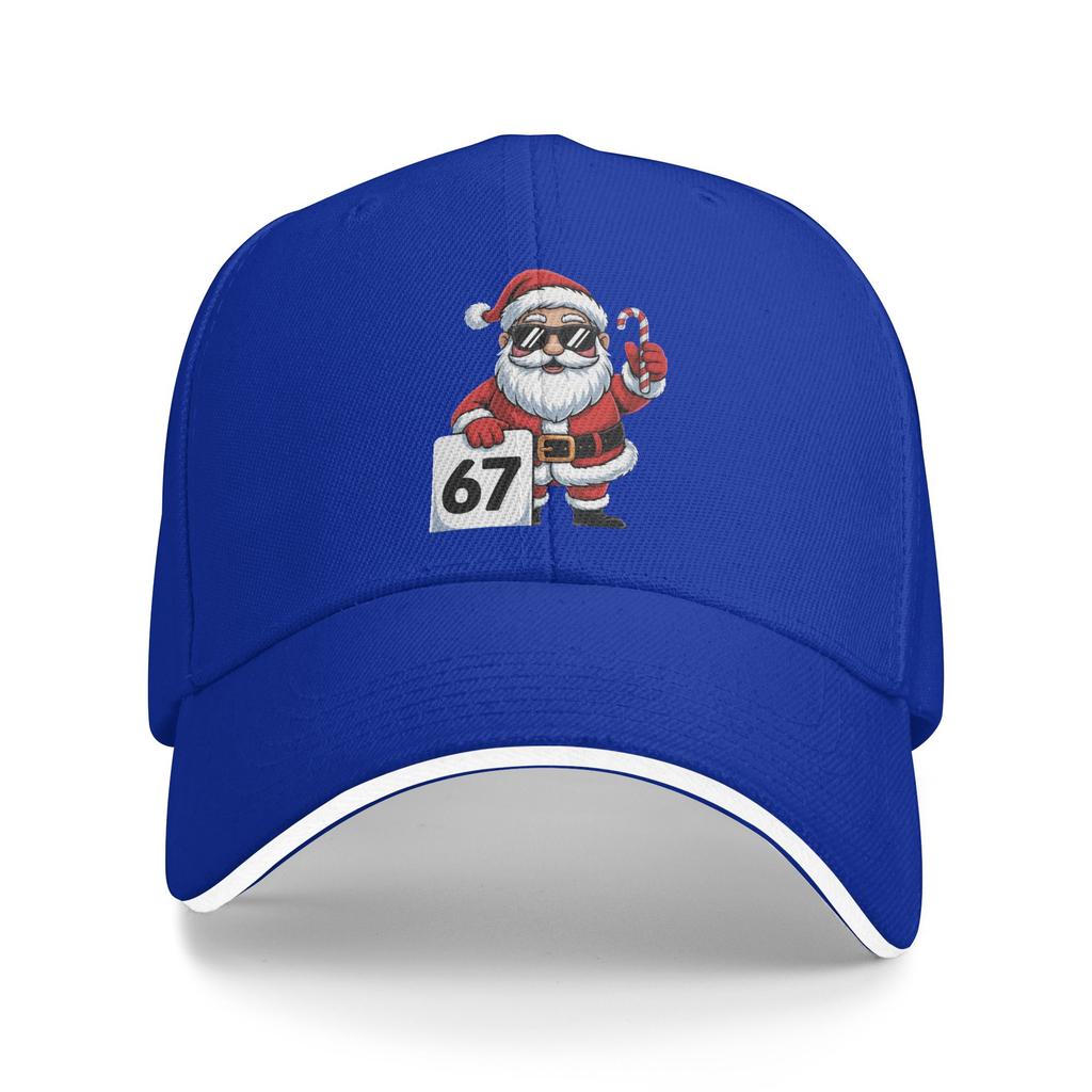 67 Meme Funny Six Seven Christmas Casual Baseball Cap Summer Trucker Hat Hunting Hip Hop Hats UnisexTeens Vintage Baseball Caps
