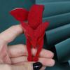 Cross-Border Handmade Acrylic Fox Brooch - Fashionable Cartoon Pin for Clothing and Bags
