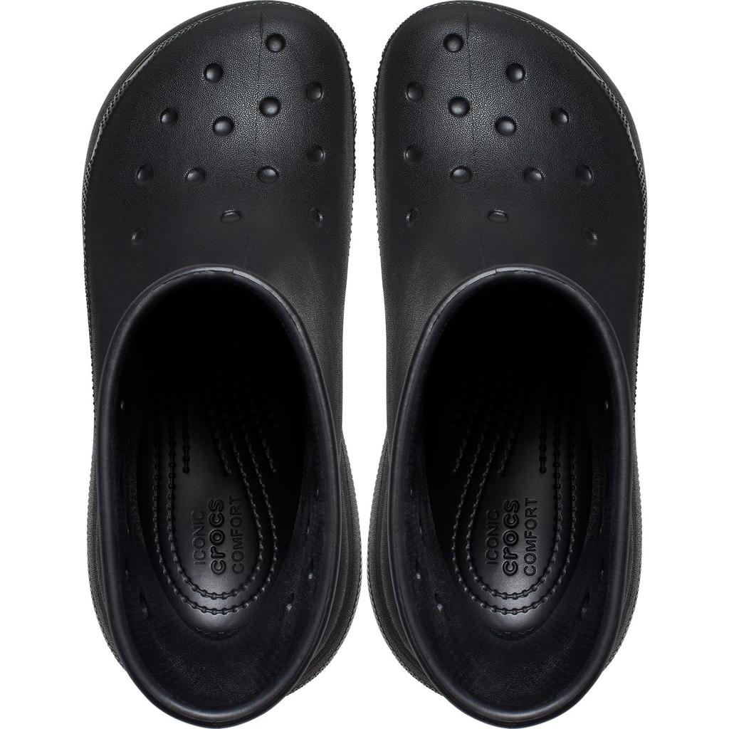 Crocs Crush 25cm Boots, Black,