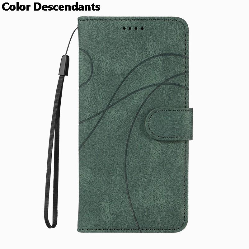 

Realme 12 13 Pro Plus 5G Luxury Case For OPPO Realme 12 Plus Leather Flip Book Funda Realmi 8i 9i 9 10 11 13 Pro Wallet Cover Realme 13 Pro Plus-Case & зелений