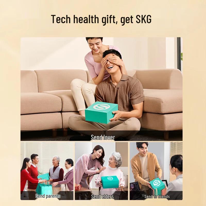 SKG W7 Smart Waist Massager CN Plug (adapter Included)