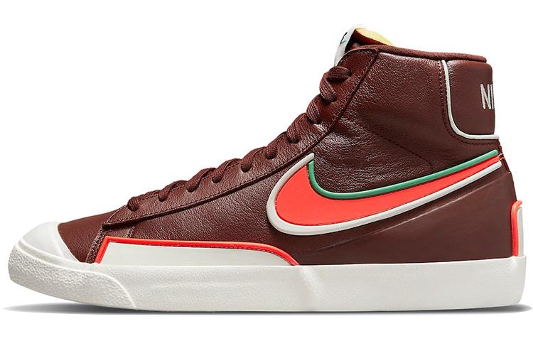 Nike Blazer Mid 77 Infinite Bronze Eclipse Crimson DA7233-200 42.5
