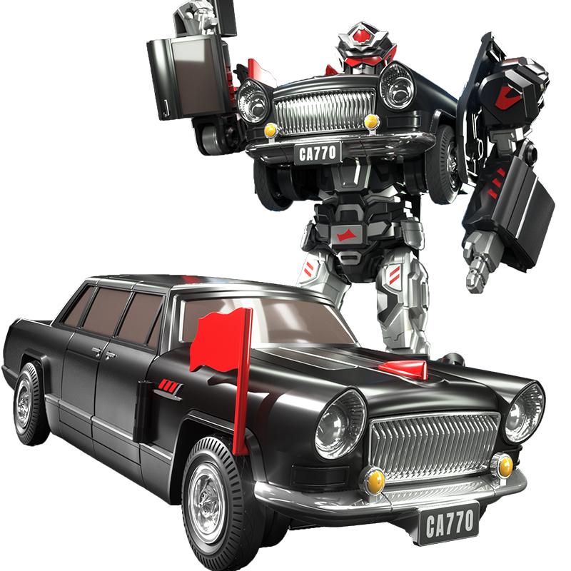LIJIANG 23CM NEW Big Transformation Toys Movie Action Figure KO Anime SS Robot Car Animal Model Kids Boy Gift XT-1625
