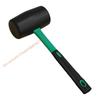 Industrial Rubber Hammer Mallets For Tile Installation Elasticity Shock Absorption Ergonomic Handle Construction Tool 85AD