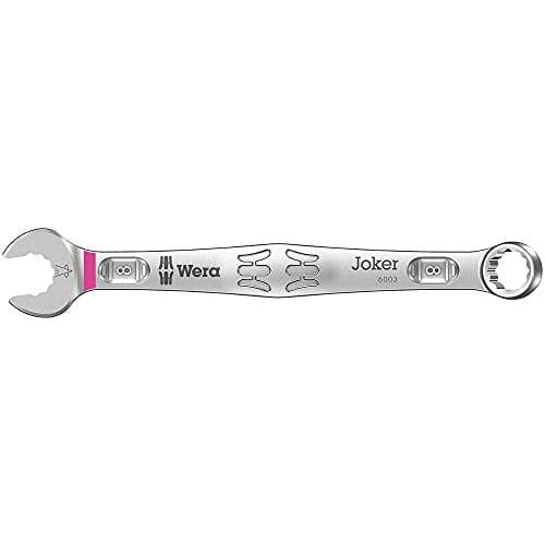 WERA 11-Piece Combination Wrench Set, 8-19mm, 020231