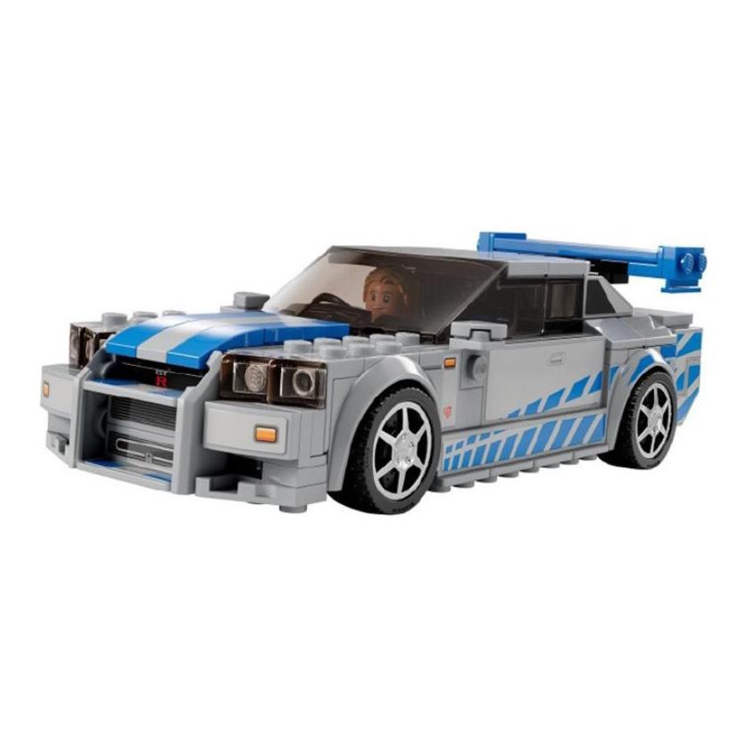 LEGO Speed Fast 2 Furious Nissan Skyline GT-R R34 Building Blocks 319pcs 76917