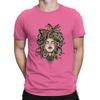 heavyweight  Old School Fitted Scoop Men T Shirts  Funny Tees Short Sleeve O Neck TShirt Cotton Gift Idea Tops
