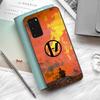 Band Twenty One P-Pilots Phone Case Silicone PC+TPU For Samsung S10 20 30 22 23 24 Plus Lite Ultra Cover