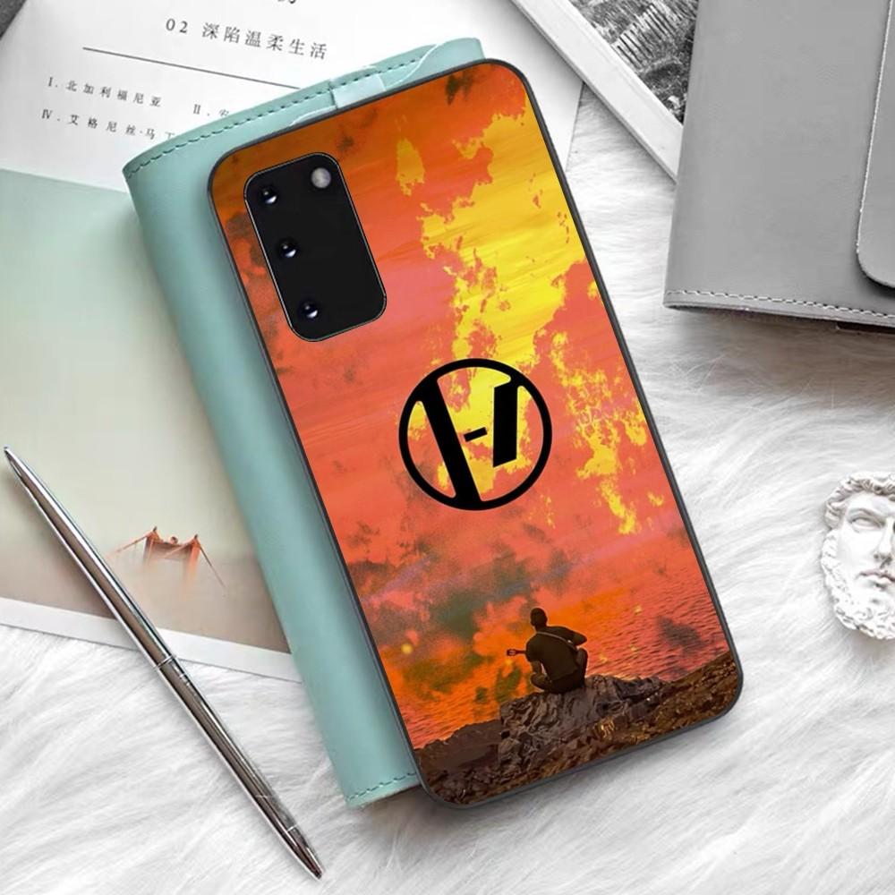 Band Twenty One P-Pilots Phone Case Silicone PC+TPU For Samsung S10 20 30 22 23 24 Plus Lite Ultra Cover
