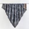 Autumn And Winter High-End Fringed Shawl Large Square Scarf Women'S Autumn And Winter Warm Scarf Thickened Imitation Cashmere