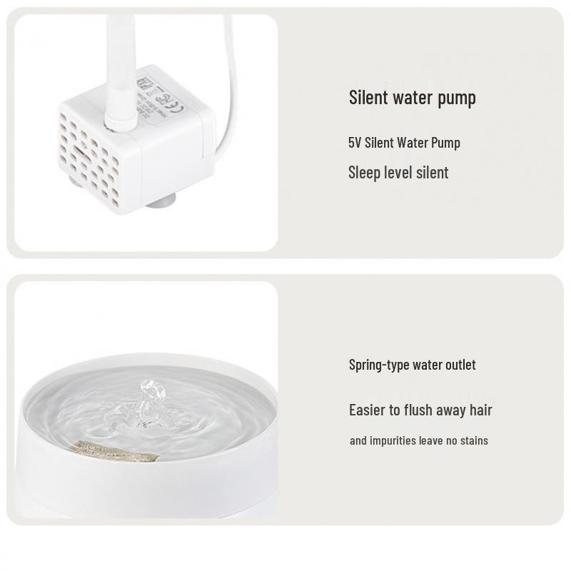 Smart Heated Cat Water Fountain & Yogurt Maker - Silent Pet Bowl for Cats