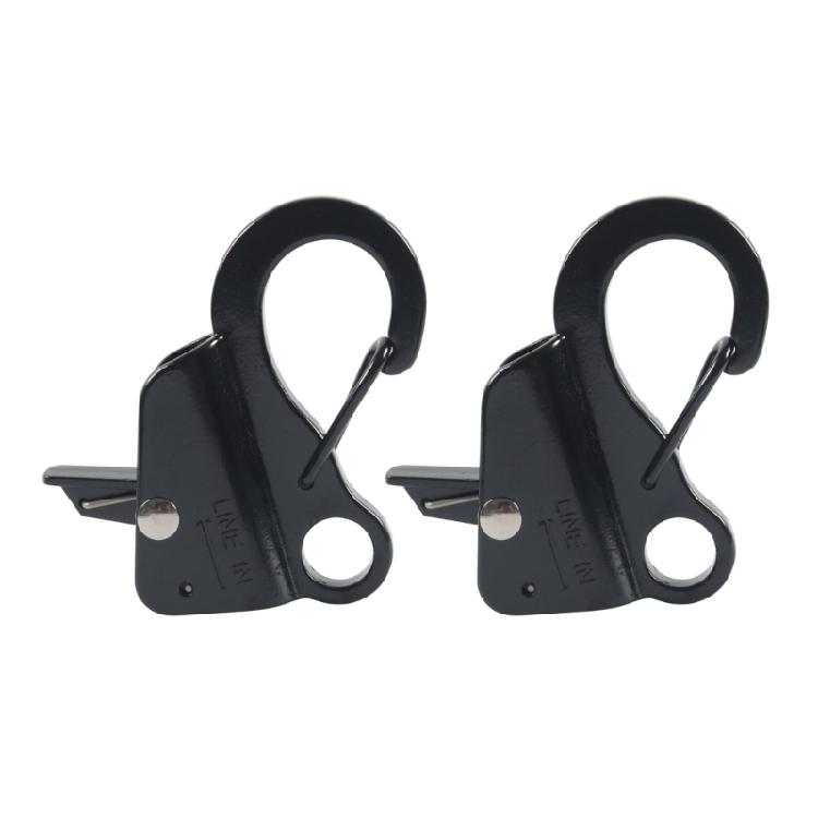 High Strength Stainless Steel Marine Hook Corrosion Resistant Designs Spring Hook Suitable for Secure Boat Anchoring