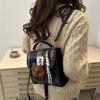 Retro Harajuku Style Backpack For Daily Use With Durable Material And Fashionable