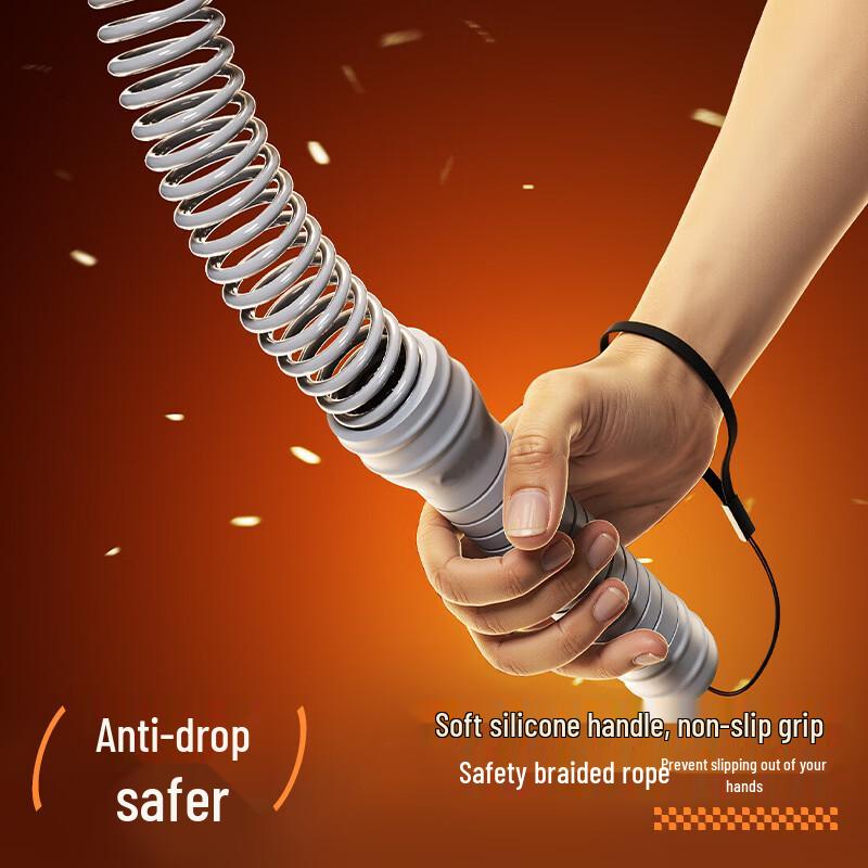 Zebian Multi-functional Cordless Spring Battle Ropes