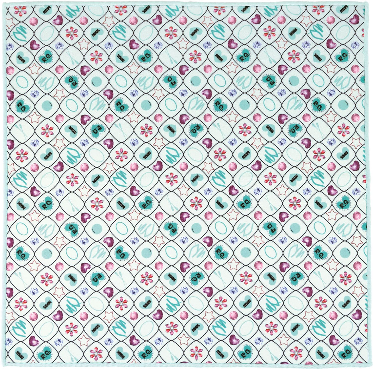 

Кейс для гимнастического оборудования SASAKI Цвет: Ледяная мята AC72 Из многослойной ткани