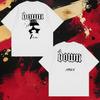 Zespół rockowy Down Nola Face Koszulki z krótkim rękawem z nadrukiem dwustronnym Unisex KOBIETY Luźny vintage Koszulka Hip Hop Unisex Bawełniany Top
