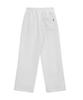 URBANAGE Daily Standard Wide Pants White Melange
