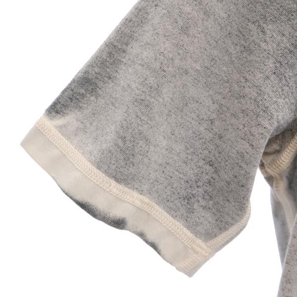 MM6 Made In Italy Short Sleeve T-shirt M Gray Martin Margiela Women Used