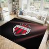 Monaco FC Design Crystal Velvet Carpet Cozy Non?Slip Printed Rug For Bedroom Living Room Entrance