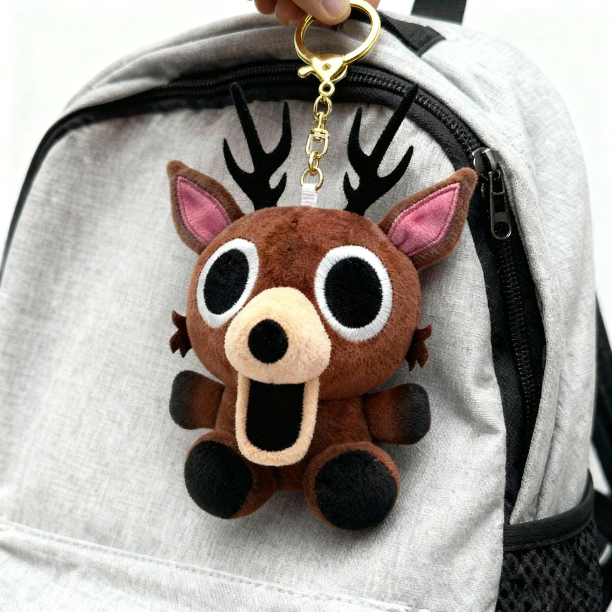 99 Nächte im Wald Plüschtiere Pushies Hirsch Eule Widder Stofftier Puppe Horror Kinder Kind Geburtstag Weihnachtsgeschenke