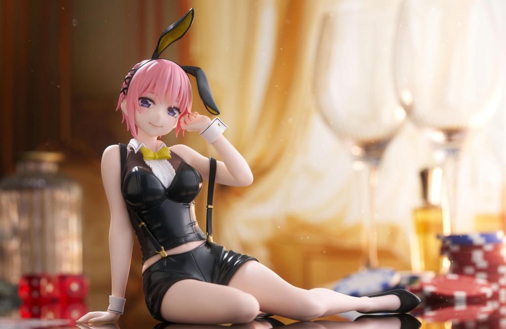 The Quintessential Quintuplets Desktop Cute Figure Nakano Ichika ~Bunny Ver.~