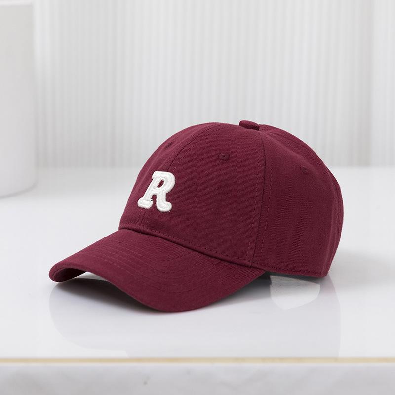 Children Baseball Cap New Spring Summer Solid Sunhat Embroidered Letter Boys Girls Cotton Snapback Caps Kids Hip Hop Fishing Hat