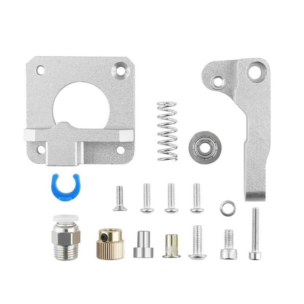 BHBL 3D-Drucker aufgerüstetes Aluminium MK8 Extruder Vorschubkit für 3/3 Pro/3 V2, 5/5 Pro/5 Plus, -10/10S