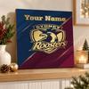 Sydney Roosters Custom Name Text 5D Diamond Painting Kit DIY Full Drill Diamond Art Decoration