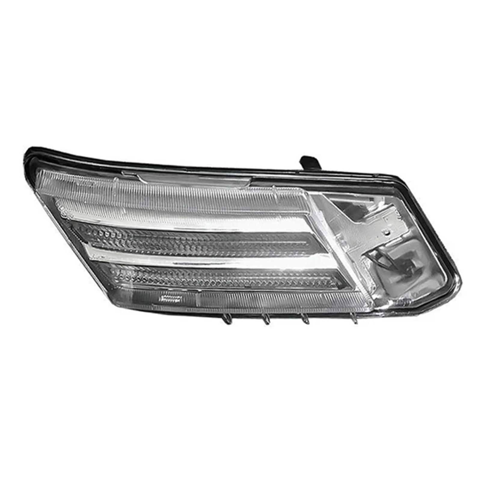 

Індикатор лівого/правого покажчика повороту для XC60 2009-2013 31290873 31290874 Денні ходові вогні DRL переднього бампера left