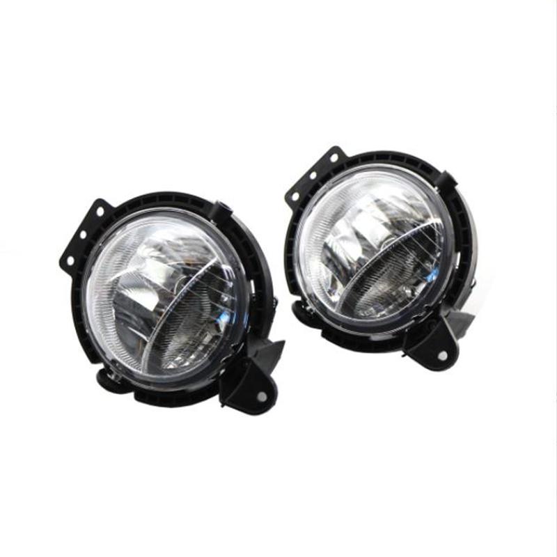 2x Front Fog Light Lamp For Mini Cooper R56 R57 Clubman R55 R58 R59 Front Fog Daytime Light No Bulbs Front Bumper Fog Light Cove