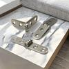 Nieuwe 2 stuks 180 Graden Schroefbare Scharnieren Voor Naaimachine Kastdeur Scharnier Opvouwbaar Scharnier Klep Meubelbeslag Accessoires