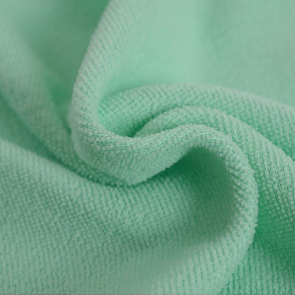 Microfiber Small Towel 25 * 25 Kindergarten Baby Hand Wipe Small Square Towel Plain Color Soft