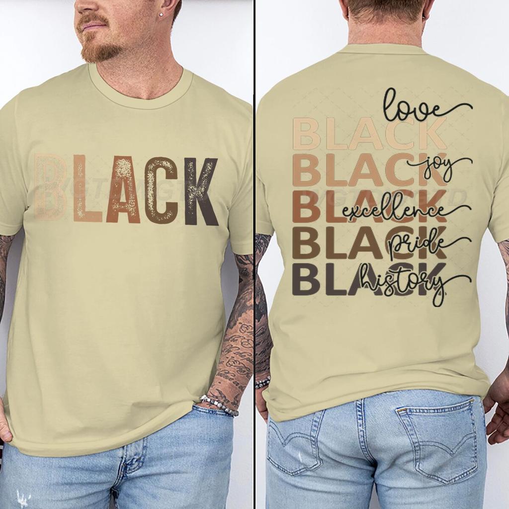 Vintage Juneteenth Tshirt Unisex Unisex Black Excellence Shirt Fashion Black History Month Inspirational Quote Tees Gifts