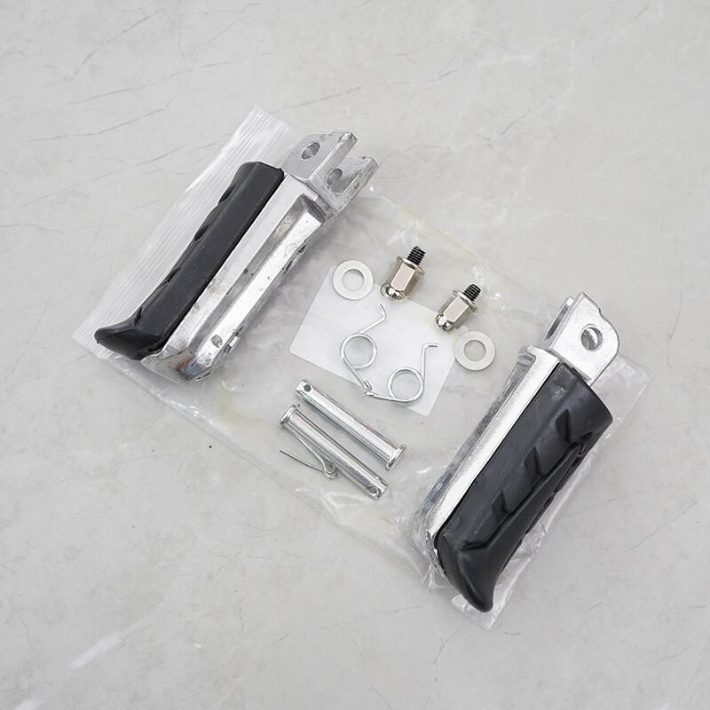 2x Front Foot Pegs Footrest For Honda CB250 CB600F HORNET 250 600 CBR600F NC700