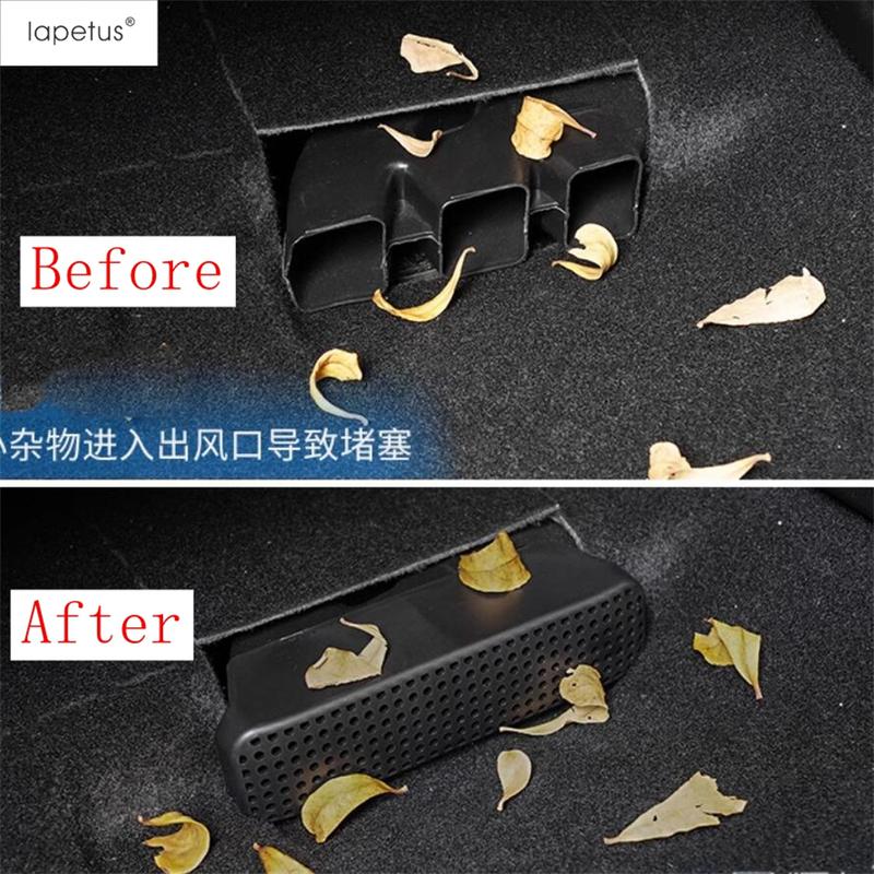 Fit For Haval H9 2nd 2024 2025 Car Seat Under Floor Air AC Outlet Vent Protection Anti Blocking Dust Cover Interior Accessories