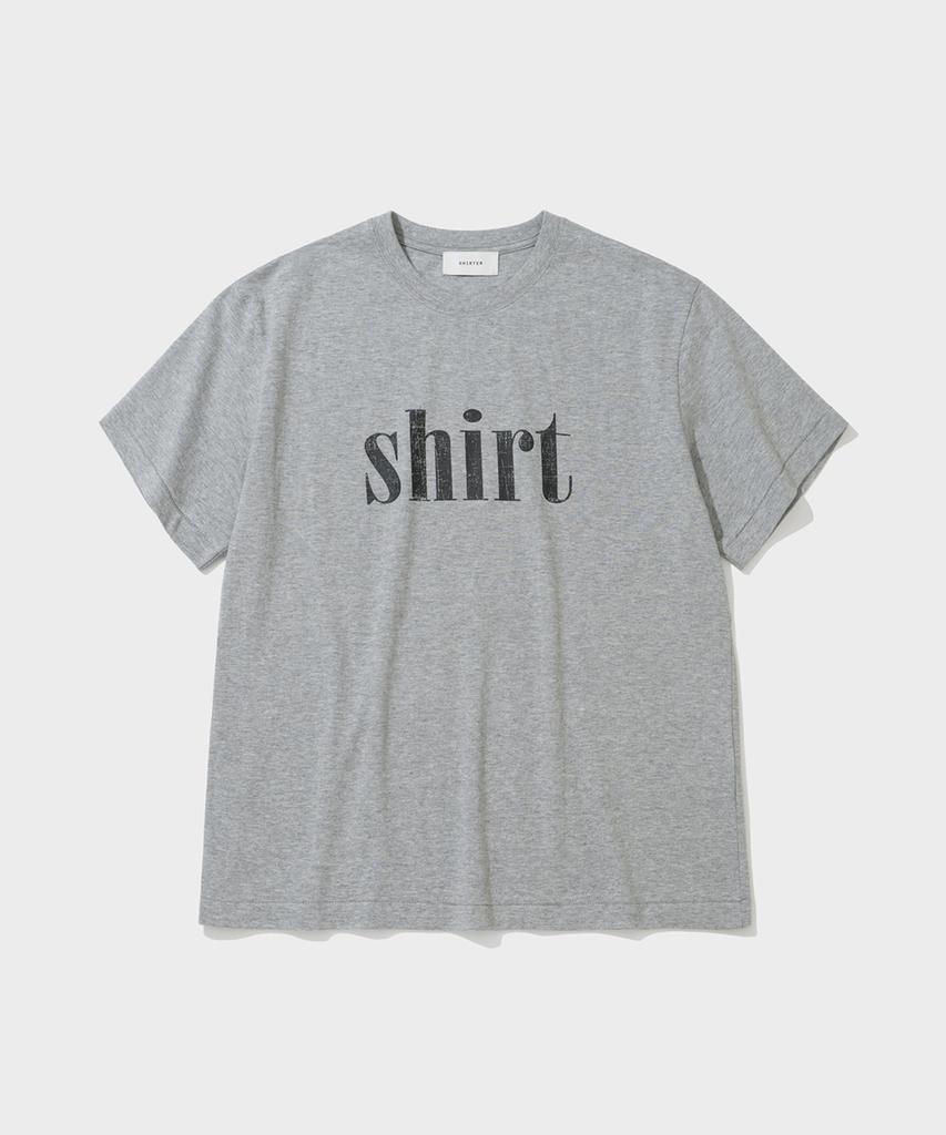 SHIRTER 17 Shirt T-Shirt (M/Grey)