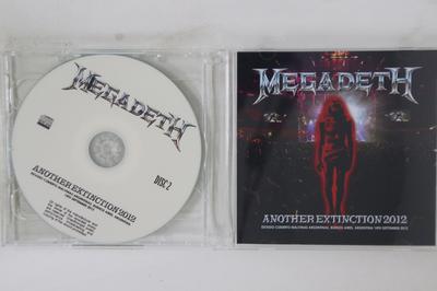 CD MEGADETH - Another Extinction 2012 NONE NOT ON LABEL Unknown Metal Used
