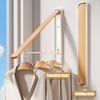 Retractable Clothes Drying Rack Foldable Wall Mounted Clothes Hanger Small Collapsible Garment Rack for Laundry Dryer Room Closet Balcony