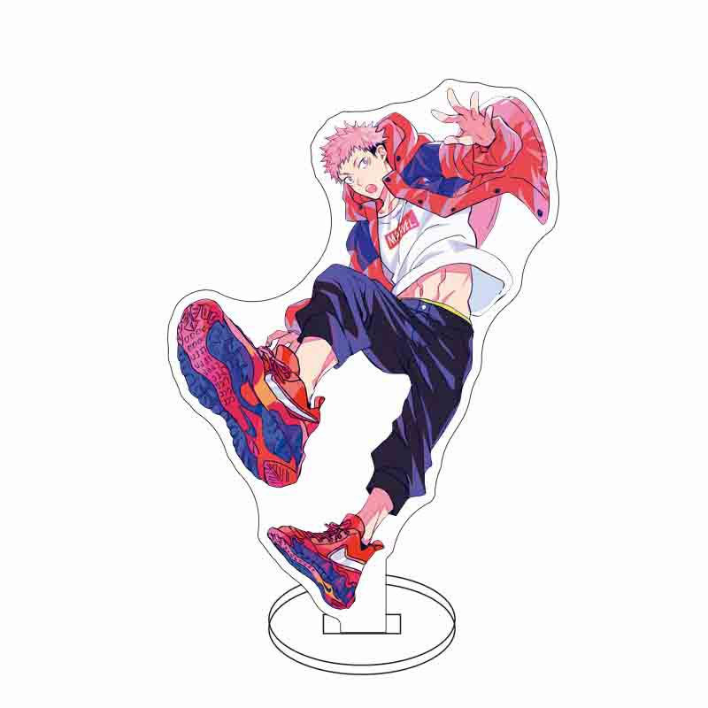 Jujutsu Kaisen Anime Acrylic Stand Figures Satoru Gojo Suguru Geto Yuji Itadori Collectible Decor Display Merchandise Gift for