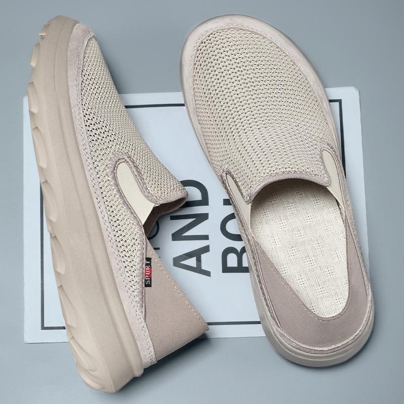 

Men s Summer Casual Plus Size Slip-On Cloth Shoes 44