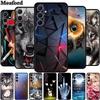 Für Samsung Galaxy A54 A34 A24 Tiere Weiche Silikon TPU Hülle Handyhüllen Für Samsung A34 5G A24 4G Wolf Schutz Hülle Cool funda