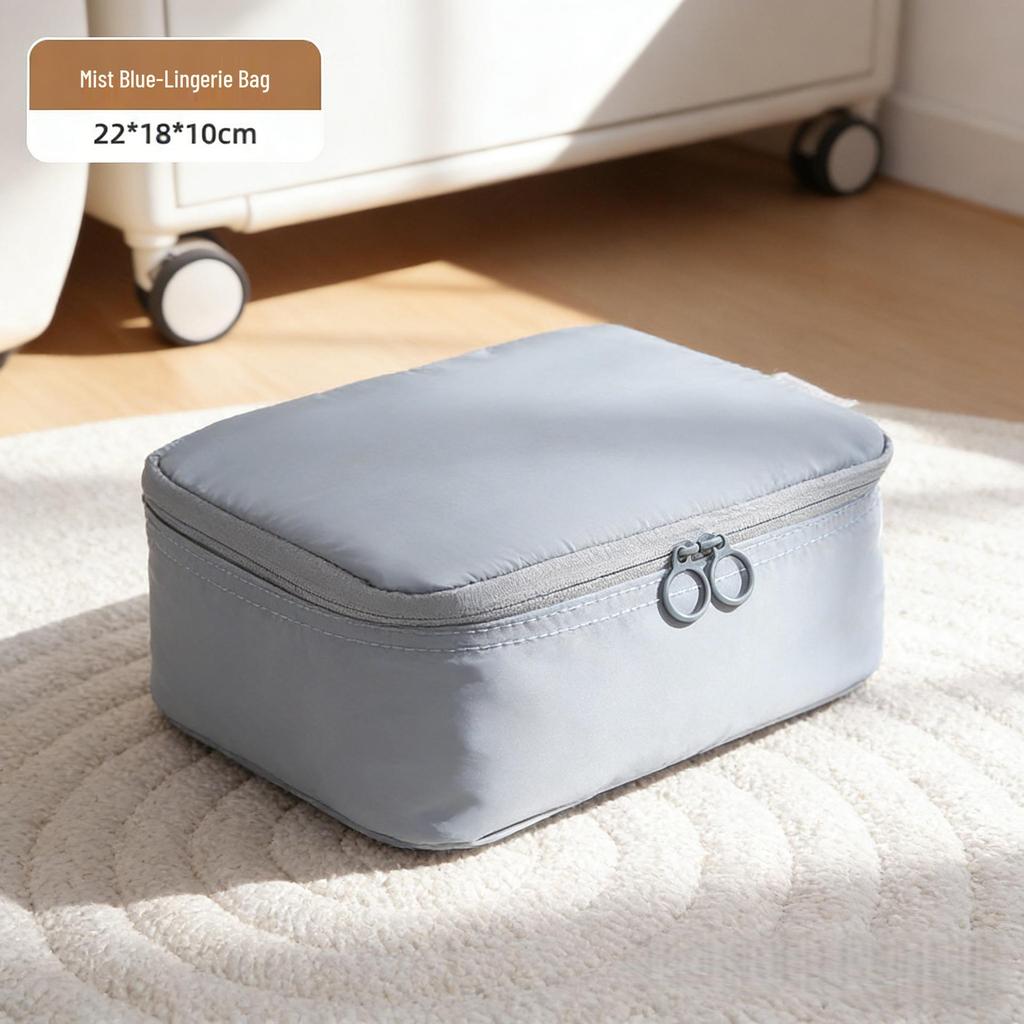Portable Compression Storage Bag for Clothes, Jackets, Travel, and Organization