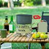 Compacts Durability Camp Stove Survival Furnaces Windproofed Hiking Field Stove for Fishing Picnics