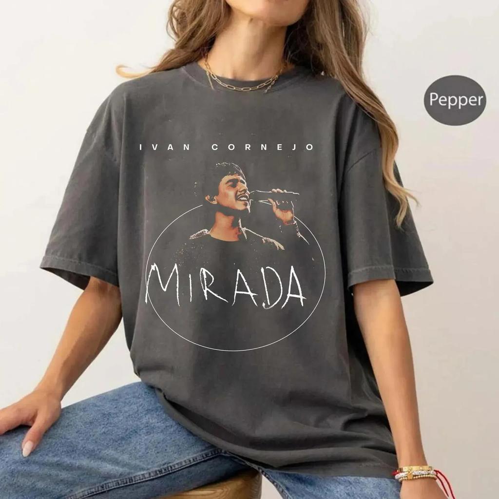 Ivan Cornejo Mirada Tour T-Shirt, Ivan Cornejo Mirada Tour Merch, Fan Gift Tee o
