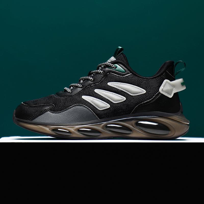 Pánská móda Mesh Prodyšné Fitness Jogging tenisky Pánské boty