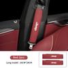 Breathable Car Seat Belt Padding Pad Interior Accessories For Jeep Wrangler Renegade Compass Grand Cherokee JK Patriot Liberty