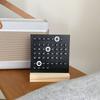 Calendar Mini DIY Desktop Calendar, Office Desktop Decoration, Holiday Decoration Calendar
