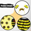 Bee Antenna Headband Skirt Kids Costume for Performance